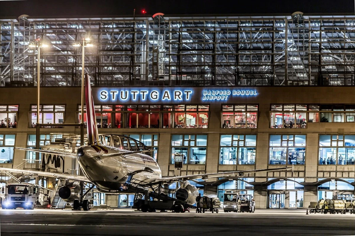 Stuttgart airport logo